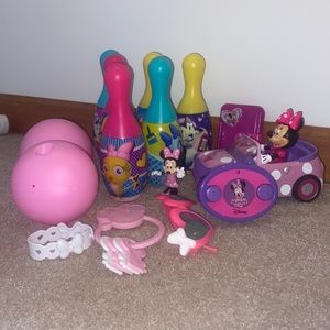 Minnie Mouse Toy Bundle